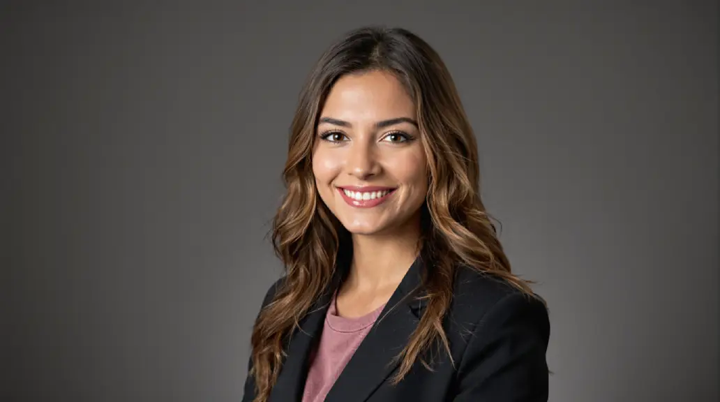 After AI transformation - professional LinkedIn headshot